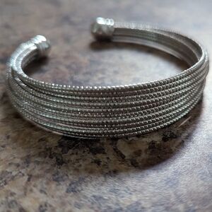 Silver Cuff Bracelet